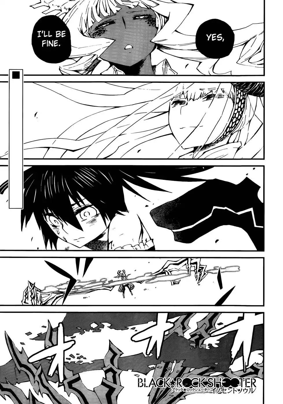 Black Rock Shooter - Innocent Soul Chapter 11 2